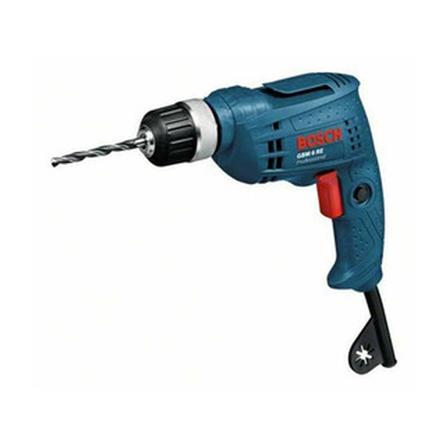 Bosch GBM 6 RE electric drill with chuck 230 V | 350 W | 4000 RPM | Chuck 1,5 - 10 mm | In metal 6,5 mm | In a cardboard box