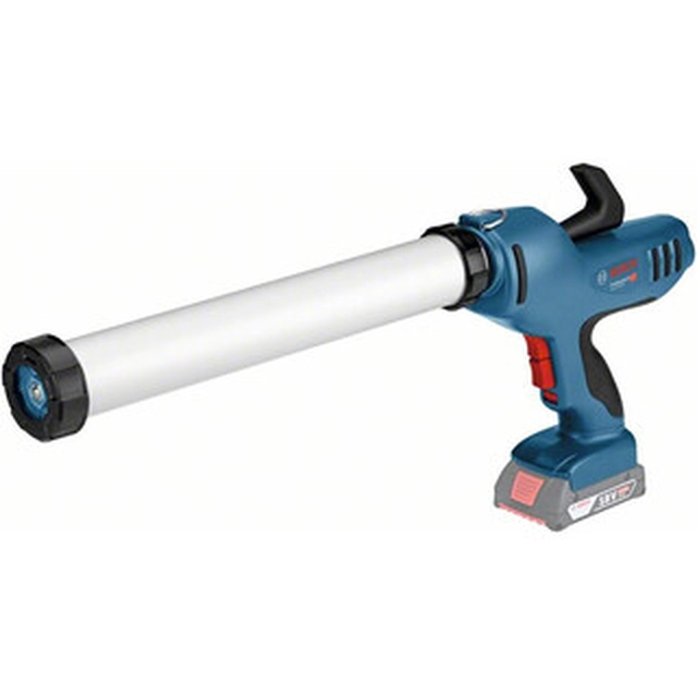 Bosch GCG 18V-600 accuplamuurpistool 18 V | 310 ml/400 ml | 3500 | Koolborstel | Zonder batterij en oplader | In een kartonnen doos