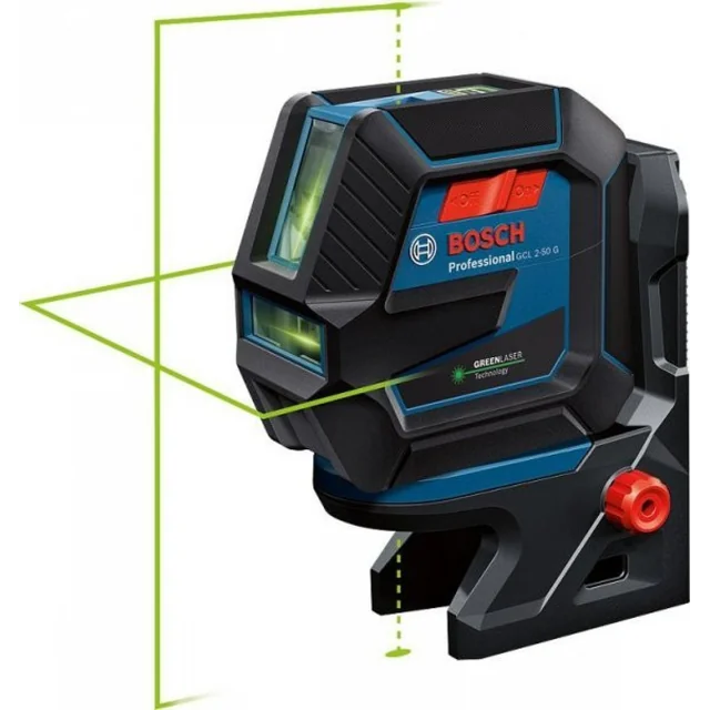 Bosch GCL križni linijski laser 2-50 G zeleni 15 m