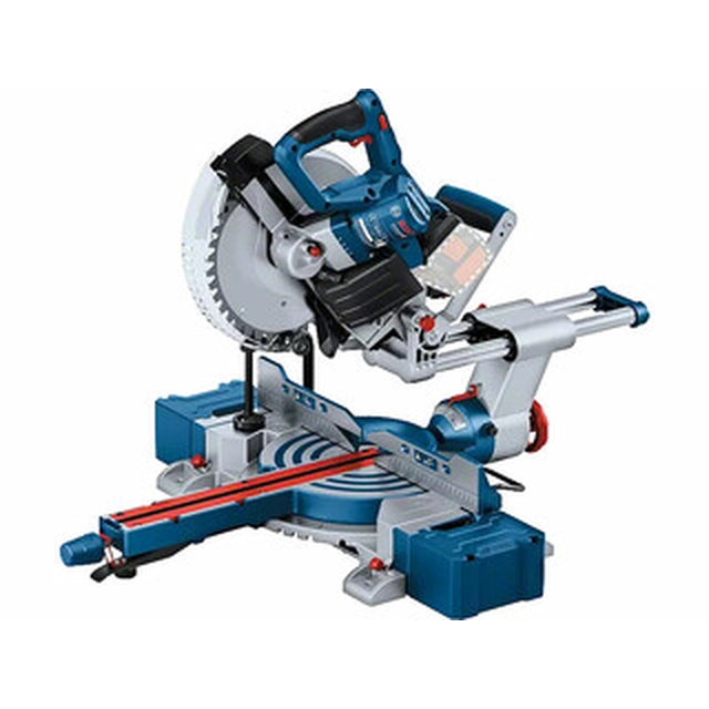 Bosch GCM 18V-254 D cordless miter 18 V | Saw blade 254 mm x 30 mm | Cutting max. 90 x 305 mm | Carbon Brushless | Without battery and charger