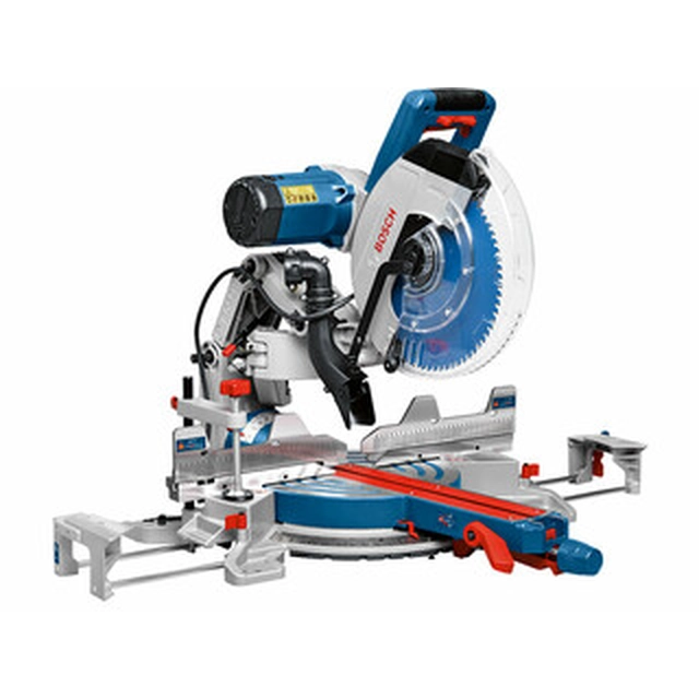 Bosch GCM 18V-305 GDC cordless miter saw 18 V | Saw blade 305 mm x 30 mm | Cutting max. 104 x 341 mm | Carbon Brushless | Without battery and charger