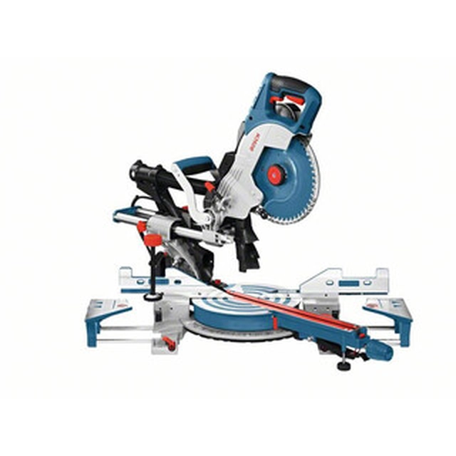 Bosch GCM 8 SDE Electric Miter 230 V | 1600 W | Πριονόλαμα 216 x 30 mm | Μέγιστη κοπή 312 x 70 mm