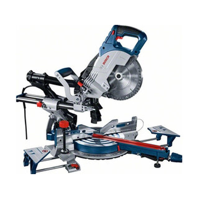 Bosch GCM 8 SJL electric miter 230 V | 1600 W | Saw blade 216 x 30 mm | Cutting max 312 x 70 mm