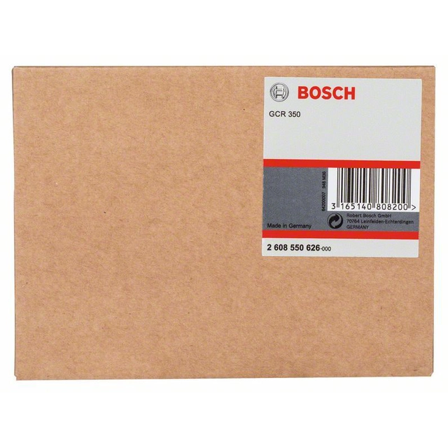 BOSCH GCR rubberen afdichtring 350 totale lengte 810 mm