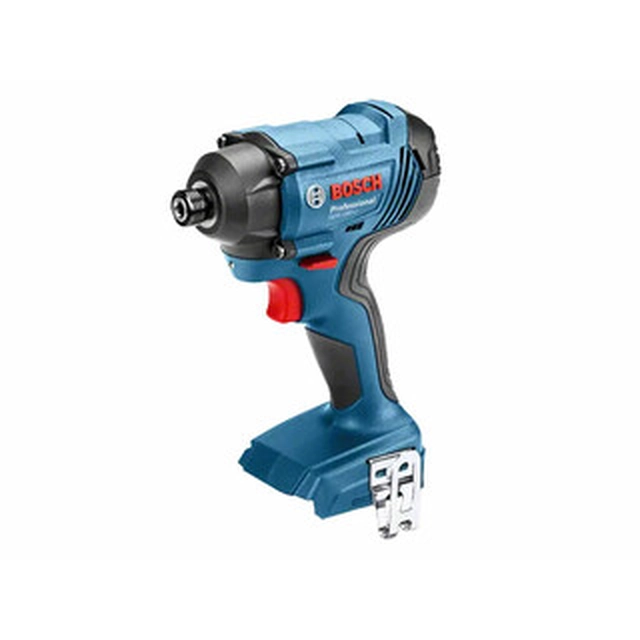 Bosch GDR 180-LI juhtmeta löökdraiver koos otsakuhoidikuga 18 V | 160 Nm | 1/4 tolli | Süsihari | Ilma aku ja laadijata | Pappkarbis