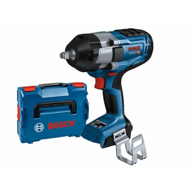 Bosch GDS 18V-1000 șofer cu impact fără acumulator 18 V | 350 Nm/700 Nm/1000 Nm | 1/2 inci | Fără perii de cărbune | Fara baterie si incarcator | în L-Boxx