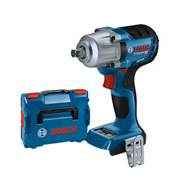 Bosch GDS 18V-450 PC akumulátorový rázový uťahovák 18 V | 250 Nm/330 Nm/450 Nm | 1/2 palcov | Carbon Brushless | Bez batérie a nabíjačky | v L-Boxx