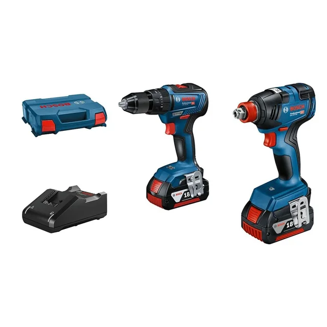 BOSCH GDX/GSB impact drill 18 V 1750 rpm 350 Nm