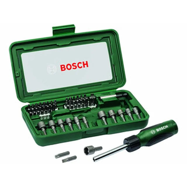 Bosch gereedschapset 46 st