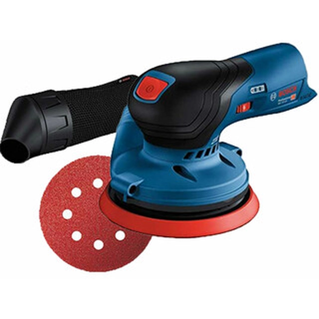 Bosch GEX 12V-125 cordless orbital sander 12 V | Carbon brush | Without battery and charger | In a cardboard box