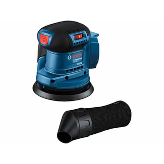 Bosch GEX 185-LI cordless orbital sander 18 V | Carbon Brushless | Without battery and charger | In a cardboard box