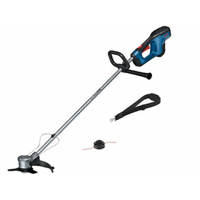 Bosch GFR 18V-23 akumulatora zāles pļāvējs 18 V | 33 mm | Oglekļa brushless | Bez akumulatora un lādētāja