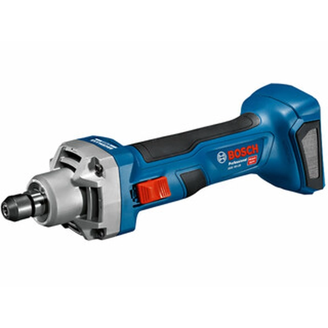 Bosch GGS 18V-20 akku lige slibemaskine 18 V | 8 mm | Kul uden børste | Uden batteri og oplader | I en papkasse