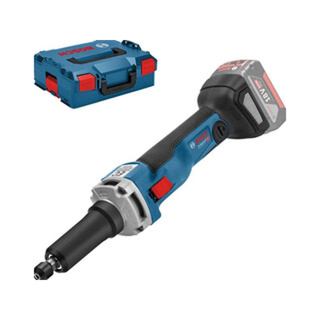 Bosch GGS 18V-23 LC akku lige slibemaskine 18 V | 8 mm | Kul uden børste | Uden batteri og oplader | i L-Boxx