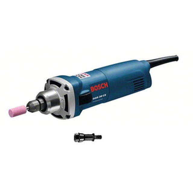 Bosch GGS 28CE | 650 W | 10000 - 30000 RPM | I en kartong