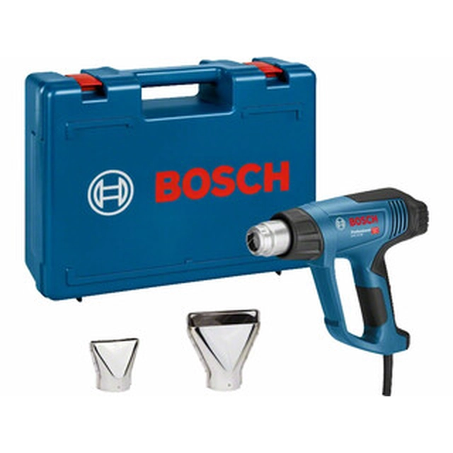 Bosch GHG 23-66 električno ručno puhalo vrućeg zraka 50 - 650 °C | 0,15 - 0,5 m³/min | 2300 W | U koferu