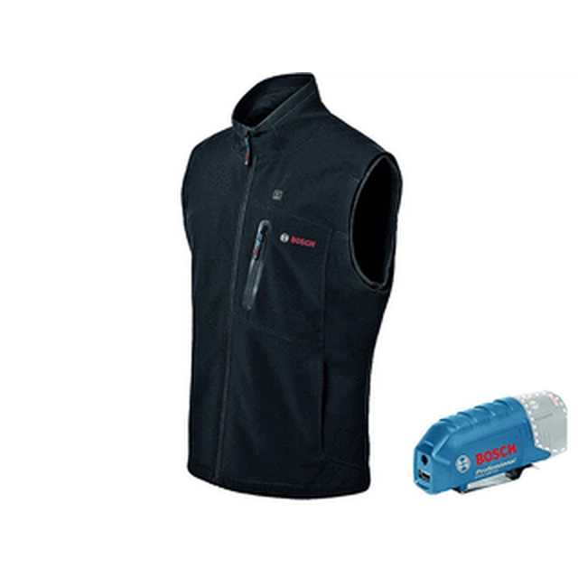 Bosch GHV 12+18V XA heated vest 12 V | L| Black