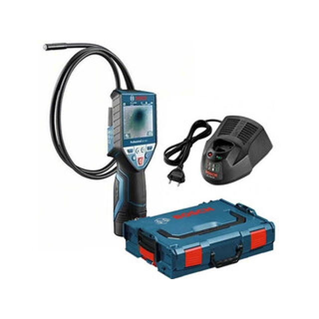 Bosch GIC 120 C endoscoopcamera 8,5 mm x 1,2 m | 1 x 2 Ah-accu + lader | in L-Boxx