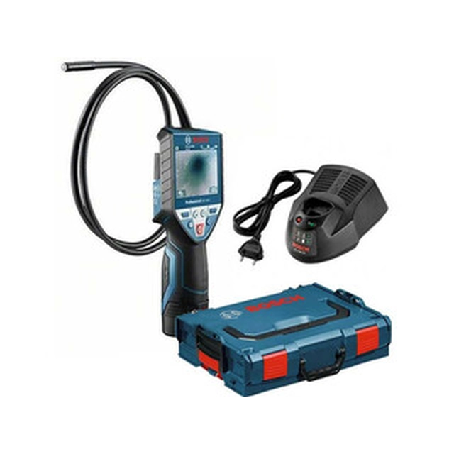 Bosch GIC 120 C endoskopinė kamera 8,5 mm x 1,2 m | 1 x 2 Ah baterija + įkroviklis | L-Boxx