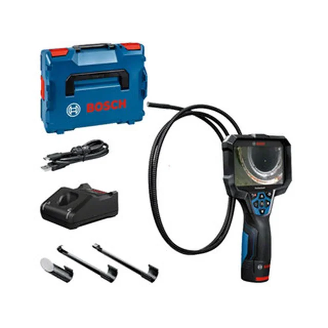 Bosch GIC 12V 5-27 C endoskopkamera 8,3 mm x 1,5 m | 1 x 2 Ah batteri + oplader | i L-Boxx