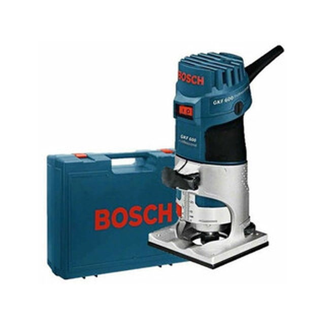 Bosch GKF 600 | 33000 giri/min | In una valigia