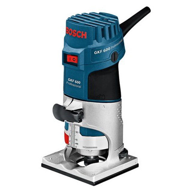 Bosch GKF frezavimo staklės 600 600 W