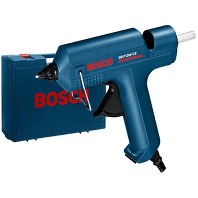 Bosch GKP 200 CE electric glue gun 200 °C | Glue stick: 11 x 45 - 200 mm | In a suitcase