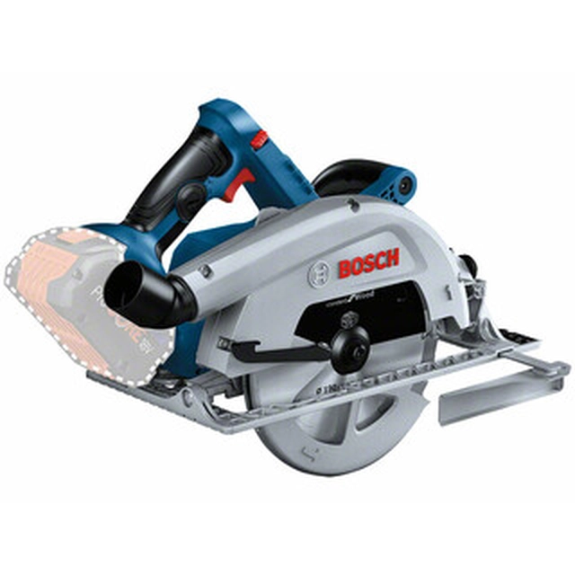 Bosch GKS 18V-68 C cordless circular saw 18 V | Circular saw blade 190 mm x 30 mm | Cutting max. 70 mm | Carbon Brushless | Without battery and charger | In a cardboard box