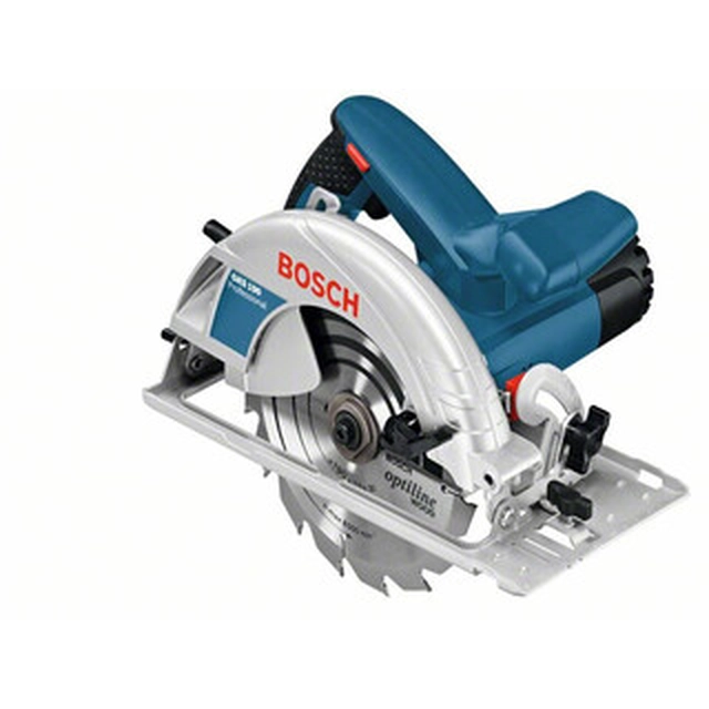 Bosch GKS 190 elektrische Kreissäge 190 x 30 mm | 1400 W | Im Karton