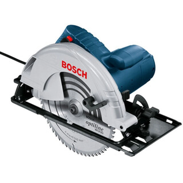 Bosch GKS 235 ferăstrău circular electric Turbo Pânză de ferăstrău: 235 x 30 mm | 2050 W | Într-o cutie de carton