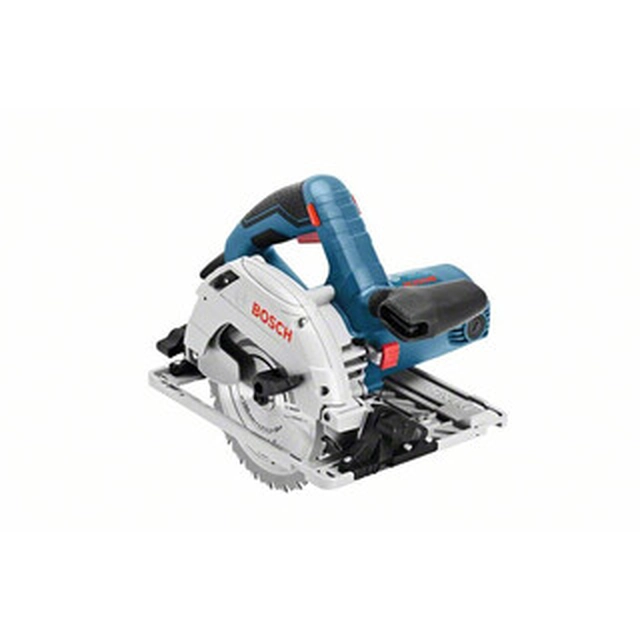 Bosch GKS 55+ GCE elektrische cirkelzaag 165 x 20 mm | 1350 W | In een kartonnen doos