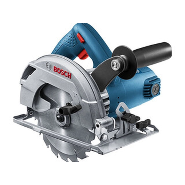 Bosch GKS 600 elektrická kotoučová pila Pilový kotouč: 165 x 20 mm | 1200 W | V kartonové krabici