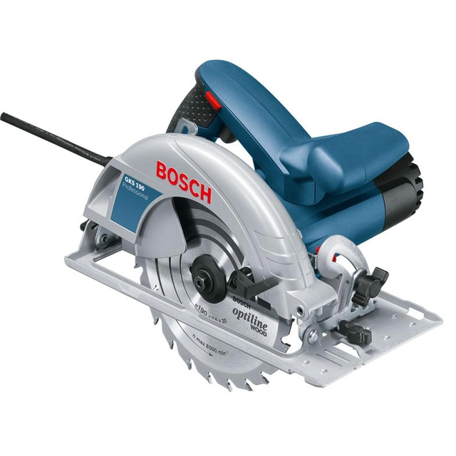 Bosch GKS-cirkelzaag 190 1400 W 190 mm (0601623000)