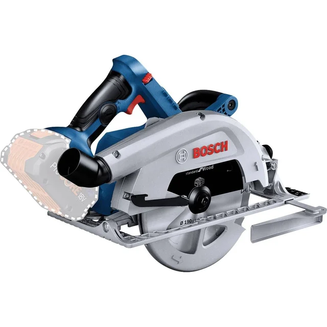 Bosch GKS diskinis pjūklas 18V-68 C 18 V 190 mm (06016B5000)