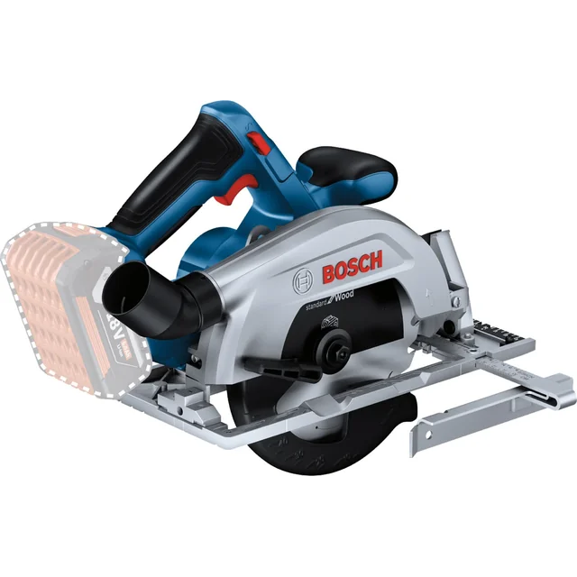 Bosch GKS körfűrész 185-LI 18 V 165 mm