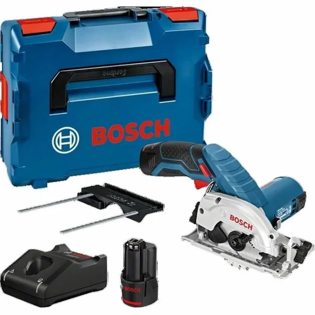 BOSCH GKS körfűrész 3 Ah 12 V 12-26 V