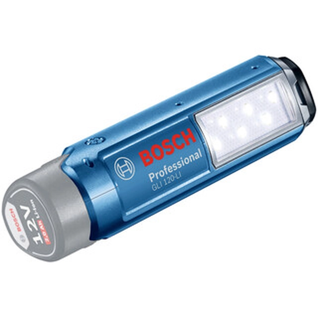 Bosch GLI 12V-300 akumulátorová ručná LED lampa 12 V | 300 lumen | Bez batérie a nabíjačky | V kartónovej krabici