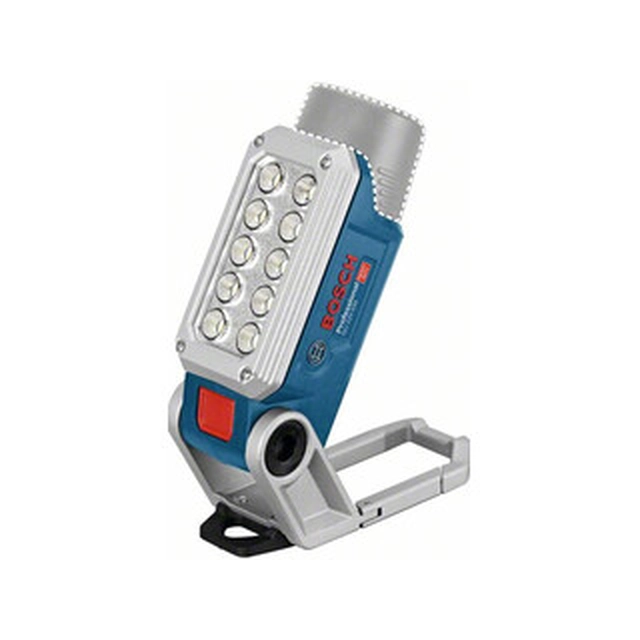 Bosch GLI 12V-330 lampada portatile cordless a led 12 V | 330 lumen | Senza batteria e caricabatterie | In una scatola di cartone