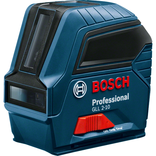 Bosch GLL križni laser 2-10 rdeči 10 m