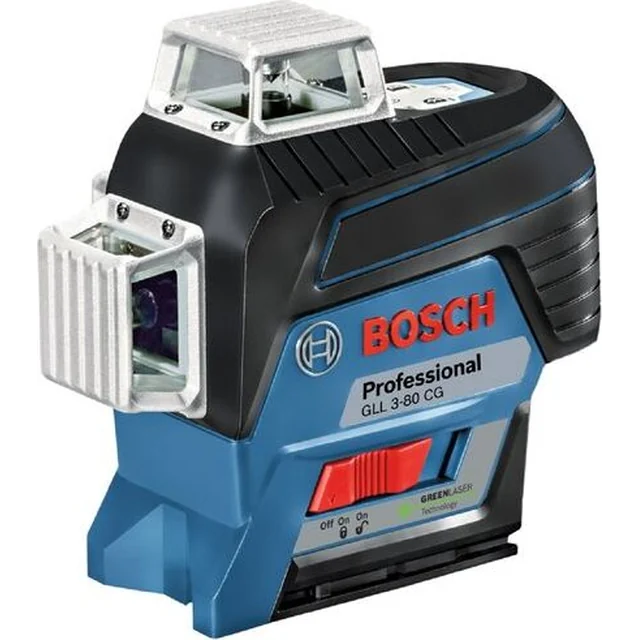 Bosch GLL laser plan 3-80 CG verde 30 m