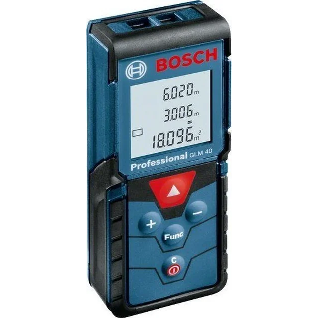 Bosch GLM lézeres távolságmérő 40