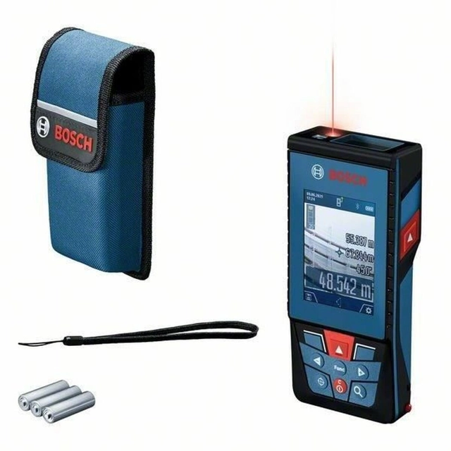 BOSCH GLM televizors 100-25 C telemetrs