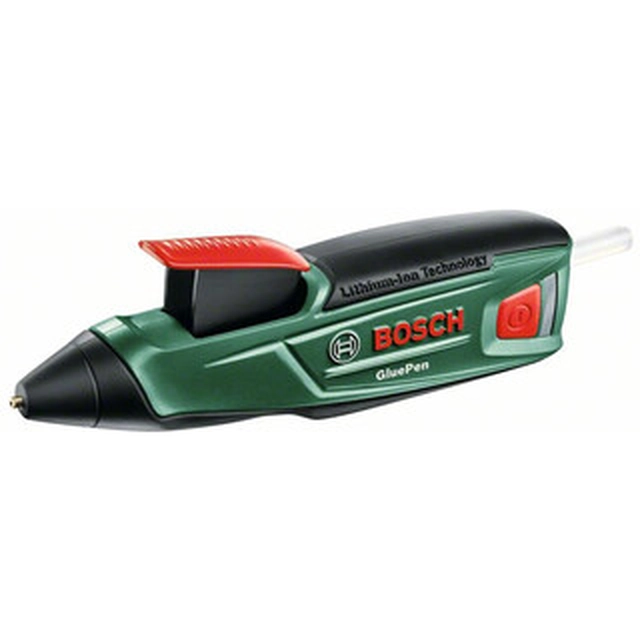 Bosch GluePen cordless glue gun 3,6 V | 170 °C | Glue stick 7 mm x 150 mm | In a cardboard box