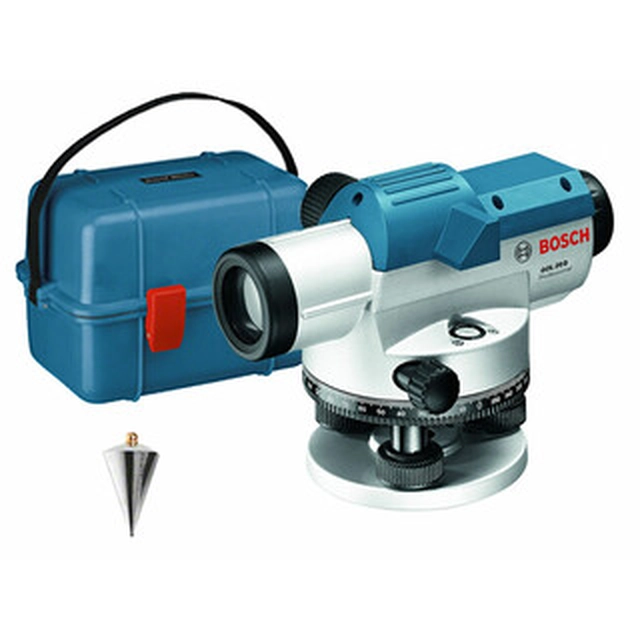 Bosch GOL 20 D optische leveller 20x | 5/8 inch | In een koffer