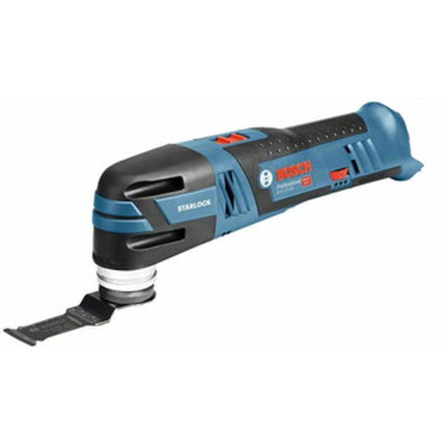 Bosch GOP 12V-28 bezvadu daudzfunkcionāla mašīna vibrējoša 12 V | 5000 - 20000 1/min | 1,4 ° | Oglekļa brushless | Bez akumulatora un lādētāja | Kartona kastē