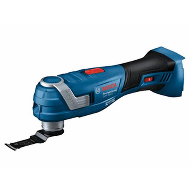 Bosch GOP 185-LI cordless multifunctional machine vibrating 18 V | 10000 - 20000 1/min | 1,7 ° | Carbon Brushless | Without battery and charger | In a cardboard box