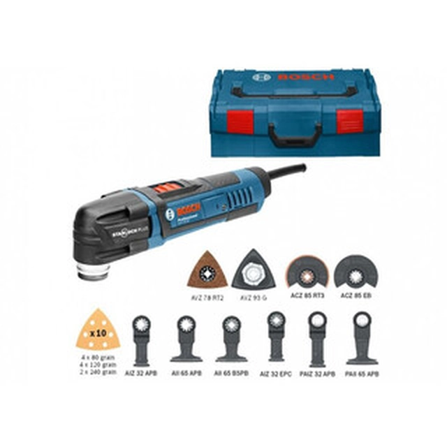 Bosch GOP 30-28 elektrický multifunkční vibrátor 8000 - 20000 1/min | 1,4 ° | Starlock Plus | 300 W | v L-Boxx