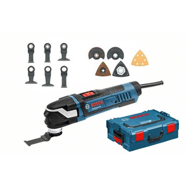 Bosch GOP 40-30 electric multifunction machine vibrator 8000 - 20000 1/min | 1,5 ° | Starlock Plus | 400 W | in L-Boxx