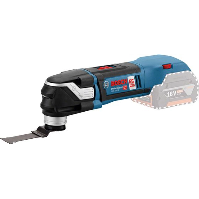 Bosch GOP cordless multi-tool 18 V-28 18V without battery and charger (0.601.8B6.002)
