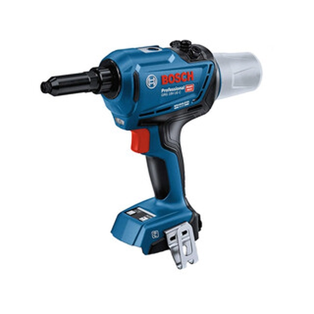 Bosch GRG 18V-16 C Akku-Blindnietgerät 18 V | 3 - 6,4 mm | 16000 N | Carbon bürstenlos | Ohne Akku und Ladegerät | In einem Koffer